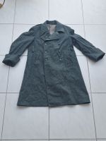 Original Schweizer Militärmantel, Grösse 48 / Topf Zustand