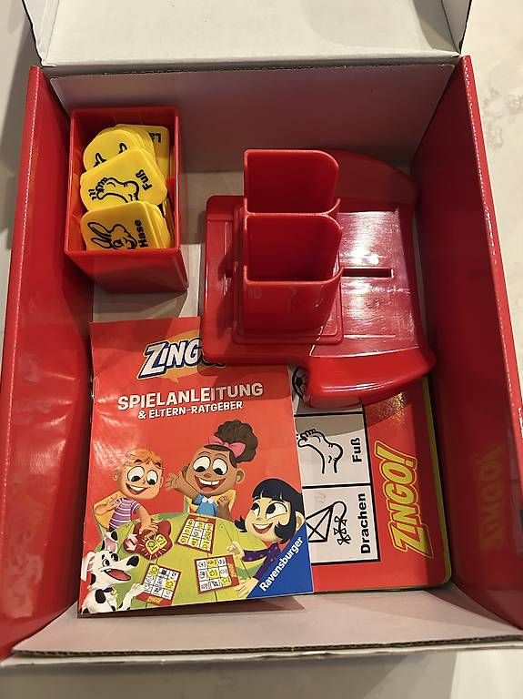 Giochi: Zingo Spiel – Usato da Ettingen venduto da lin_6dcg 1