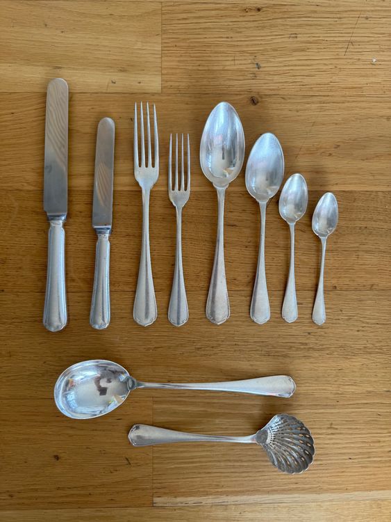 COUVERTS EN MÉTAL argent maison Christofle EUR 30,00 - FR