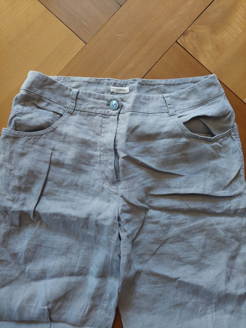 Hosen: Enna Leinenhose Schiefer Grösse 36 – Neu (gemäss Beschreibung) aus Beckenried von Havacola 2