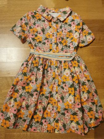 Sergent Major Kleid gr.104