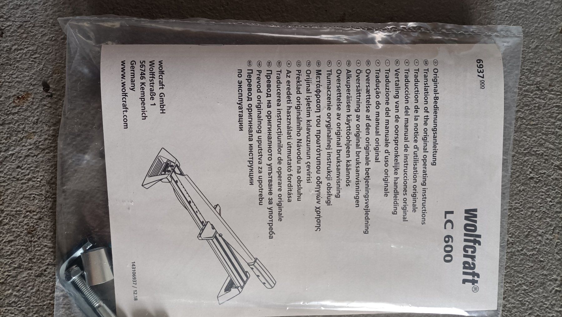 Wolfcraft Alle Werkzeuge: LaminatSchneider – Gebraucht aus Goldiwil (Thun) von Nora0212 1