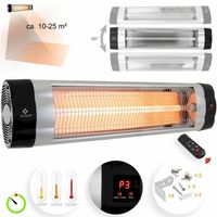 KESSER Heizstrahler 2500W Infrarot