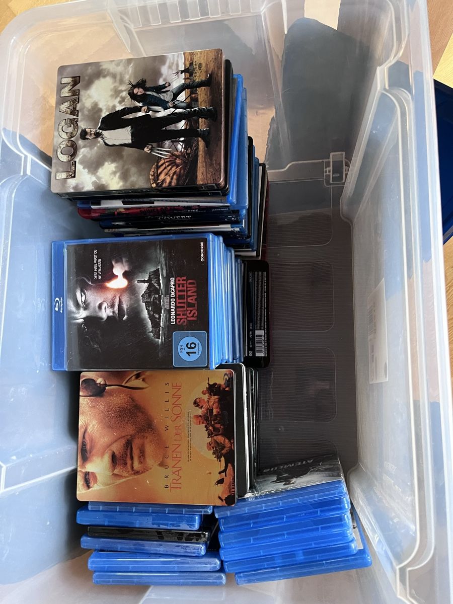 Tous les DVDs: Blu Ray Sammlung – D'occasion à Thun par grabenhans 2