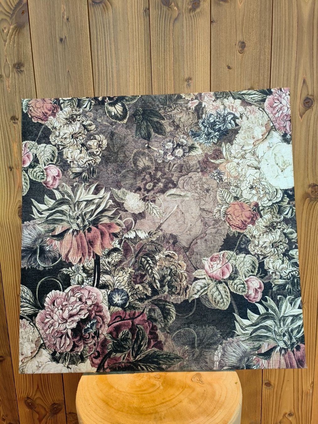 Foto & Immagini: Bild mit Blumenmuster – Nuovo (secondo la descrizione) da Willisau venduto da wil_p76c