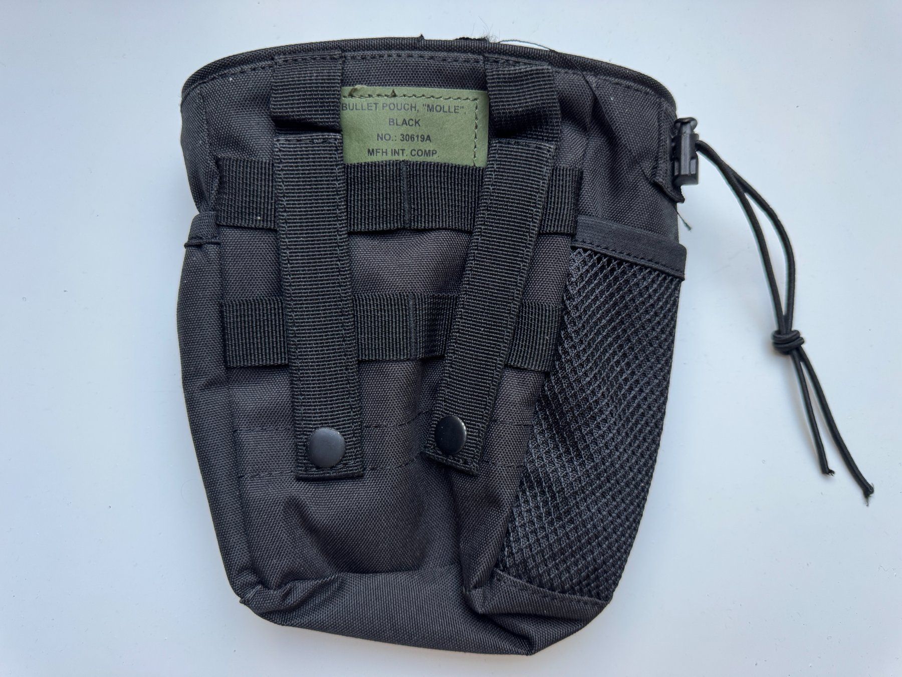 Schützensport: MFH Bullet Pouch MOLLE schwarz – Neu (gemäss Beschreibung) aus Collex von commander31