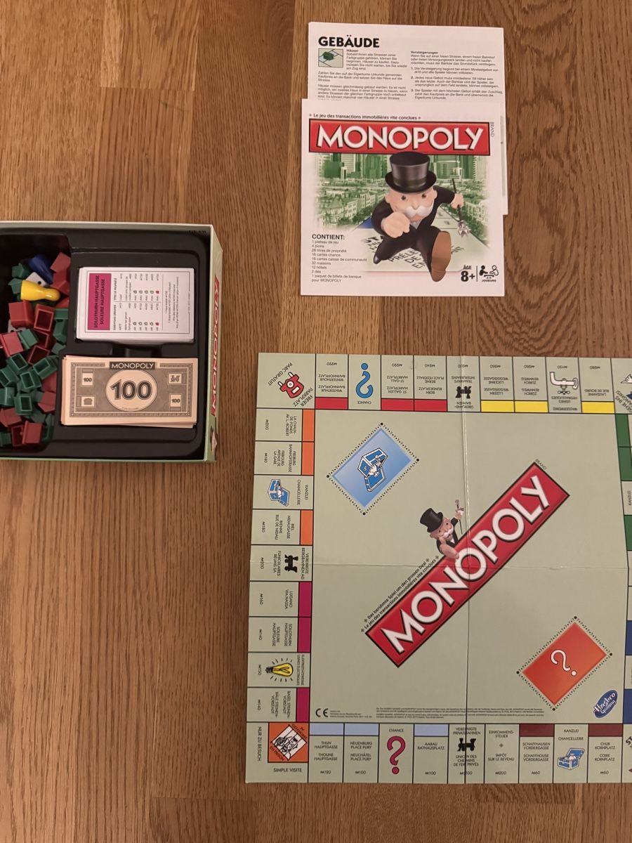 Giochi: Mini MONOPOLY – Usato da Hüttikon venduto da MacDani 1