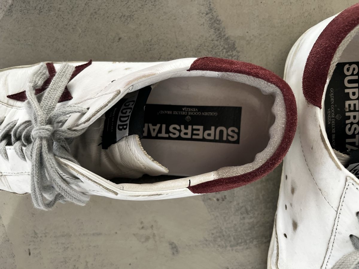 Golden Goose Scarpe da uomo: Golden Goose superstar – Usato da Iseo venduto da val_tgk5 3