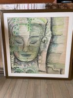 Bild Buddha signiert