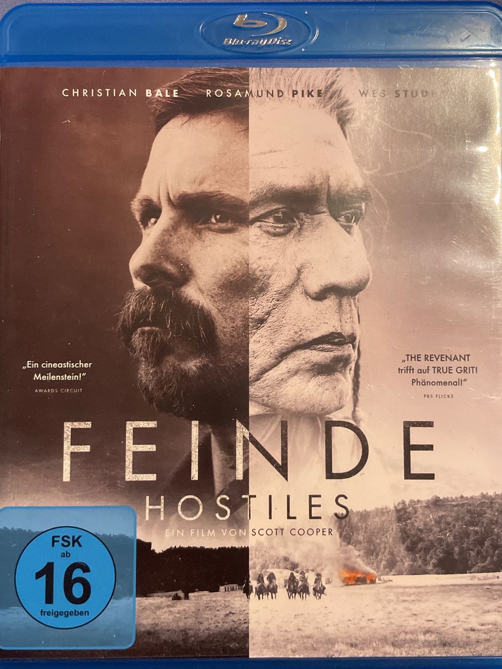 Alle DVDs: Feinde - Hostiles  (2017) – Neu (gemäss Beschreibung) aus Waldenburg von Gonzo8
