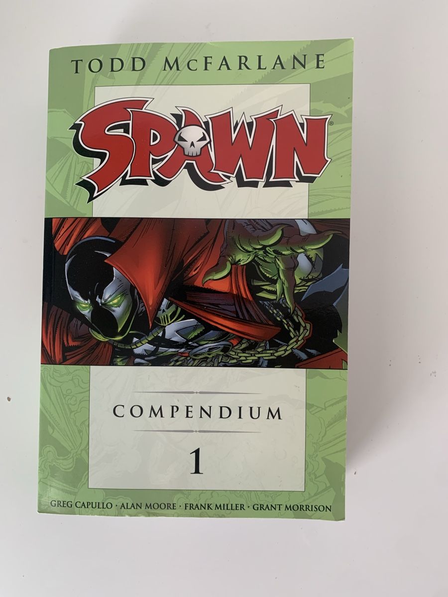 BD: The Spawn Compendium Volume 1 by Todd McFarlane – D'occasion à Viganello par Matteo_Cacciatore