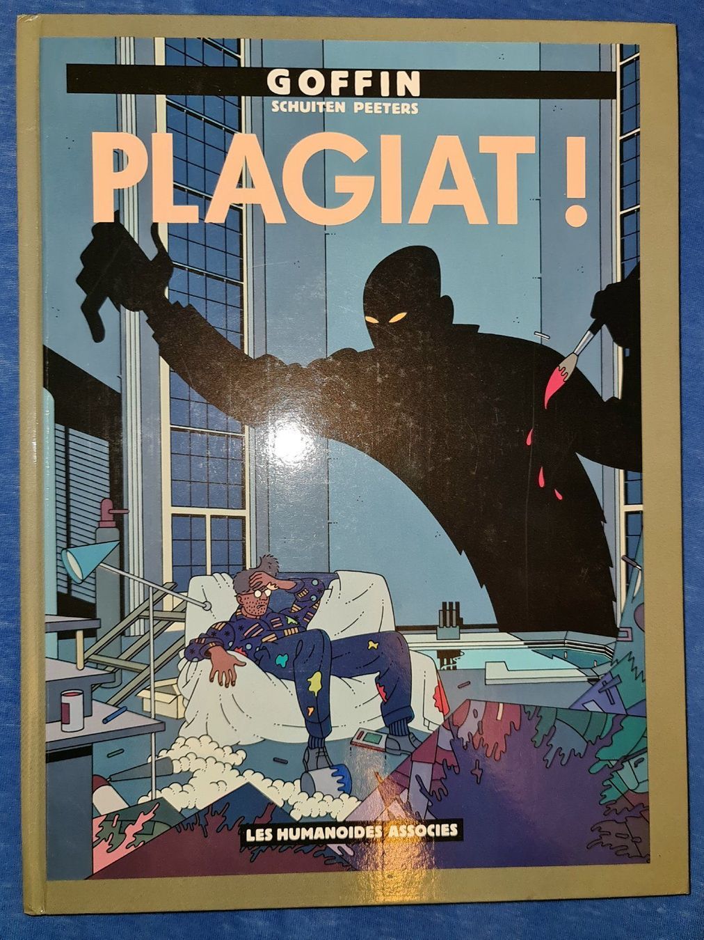 Libri: Goffin / Plagiat ! – Usato da Cortaillod venduto da signep 6