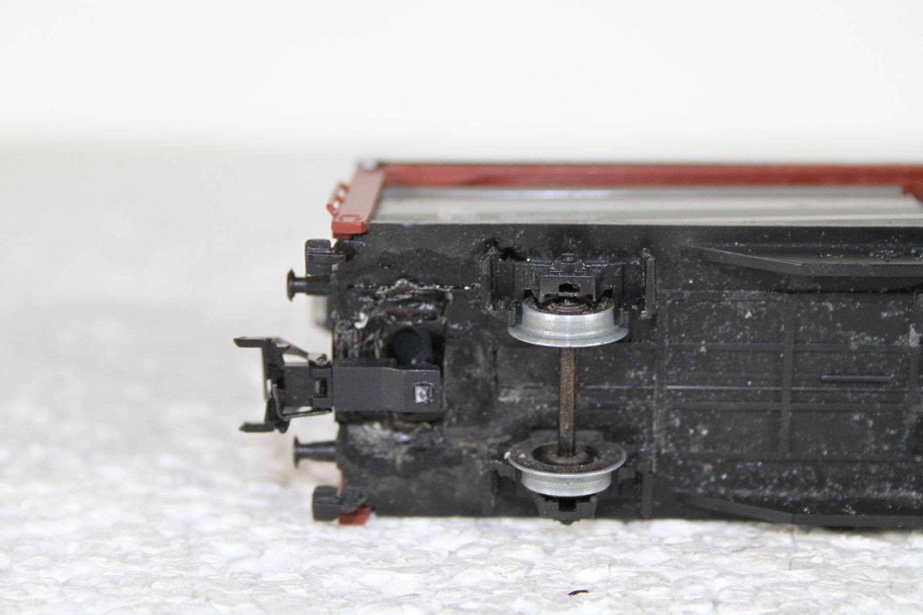 Märklin Modellini di ferrovie: Märklin SJ Docol Güterwagen – Usato da Triesen venduto da gleis8 7
