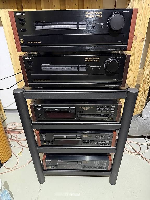 Lettore multimediale & Streamer: Sony CDPX55 ES ab Laufwerkservice  – Usato da Möhlin venduto da Tiger2 2