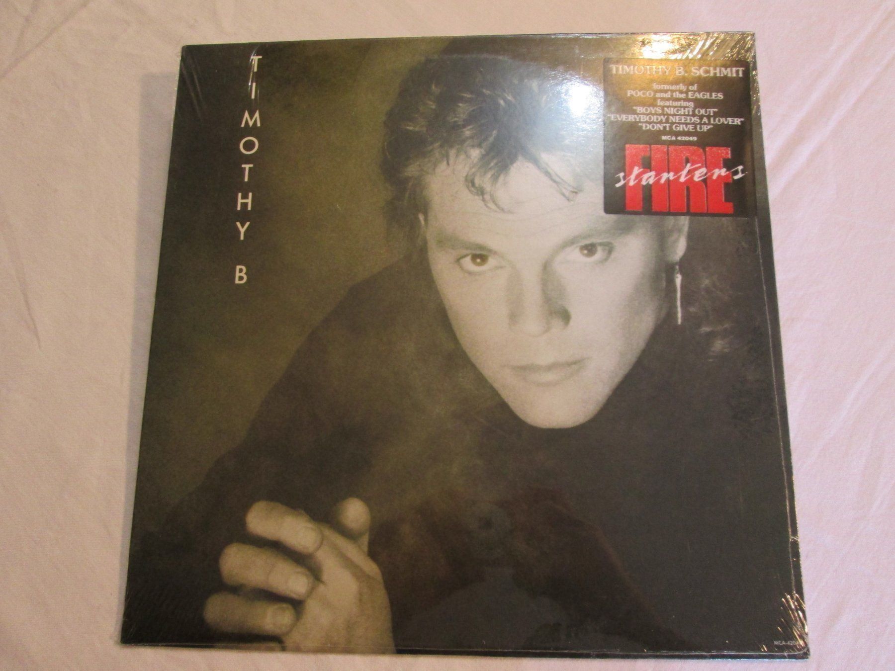 Dischi in vinile: Vinyl 33t Timothy B.Schmit "Playin' it cool" Neuf – Nuovo e nell'imballaggio originale da la Chaux-de-Fonds venduto da Lampe