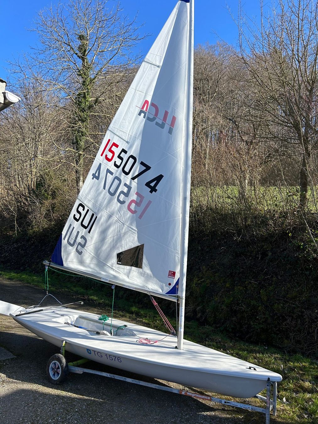 Performance Barche: Laser Jolle - ILCA 6 – Usato da Winterthur venduto da eherundweg 1