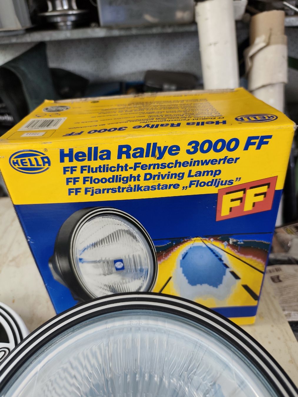 Hella Phares: Hella Rallye 3000 Scheinwerfer.  – Neuf avec emballage d'origine à Dussnang par Rusti1 2