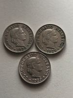 Lot mit 3 Stk. 10 Rp.  (1926/27/39)