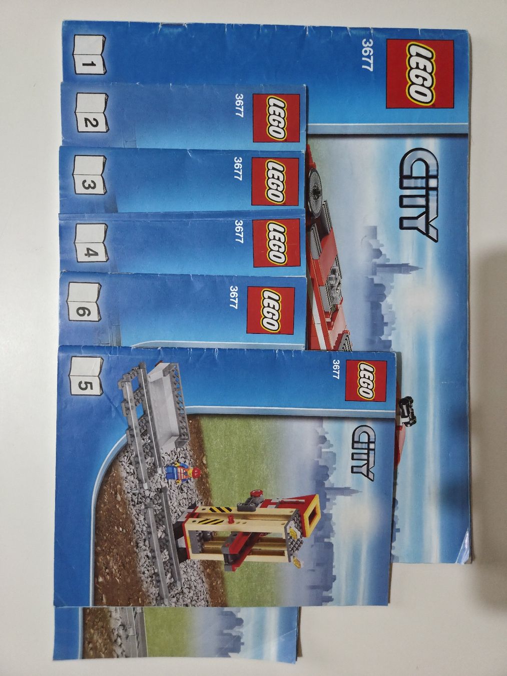 Lego Kit di costruzioni: Lego train de marchandise 3677 – Usato da Fontenais venduto da Kiki_Hof_2005 3