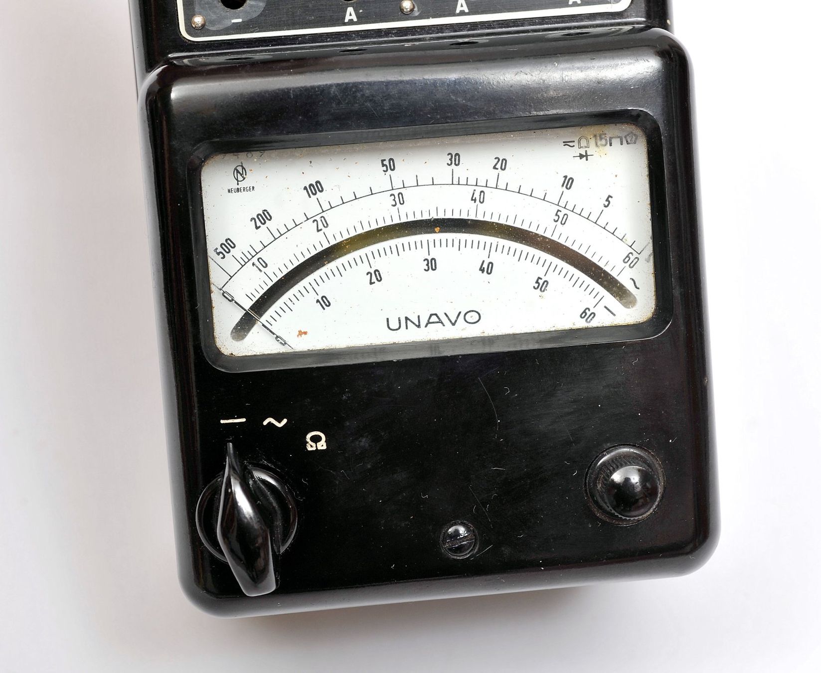 Misurare: Vintage Messgerät Multimeter UNAVO Neuberger Physik Labor – Usato da Gränichen venduto da Zuckerhut45 1