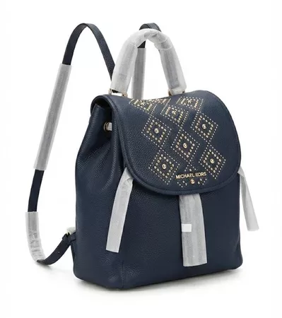 Michael Kors bello e molto comodo zaino di pelle NUOVO!