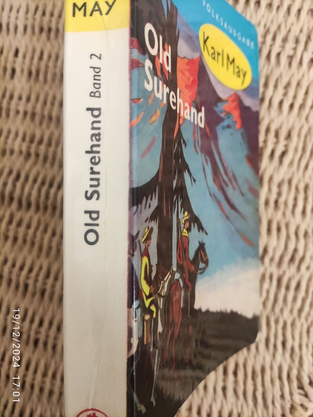 Libri: Karl May Old Surehand – Usato da Basel venduto da Alacant 2