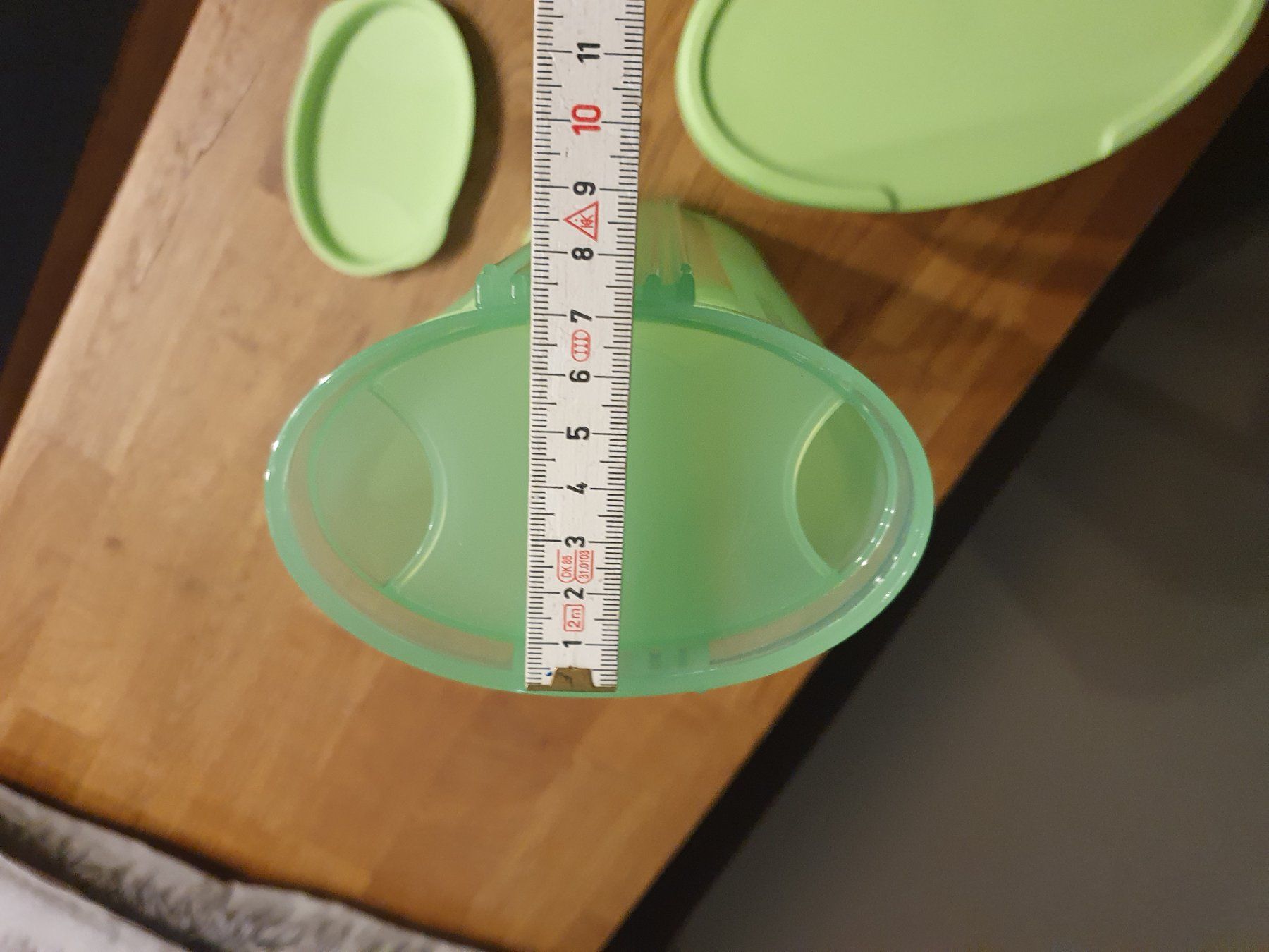Tupperware Contenitori & Simili: Tupperware Set, grün, gebraucht, Top Zustand! – Usato da Laufenburg venduto da may_r2st 2
