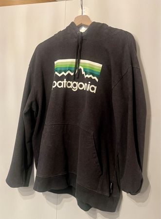 Patagonia Hoodie bio baumwolle