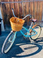 Nirve Island Flower Beach Cruiser 3-Gang im Retro-Look