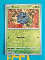 Pineco - Reverse Holo Pokemon Destined Rivals #1.9