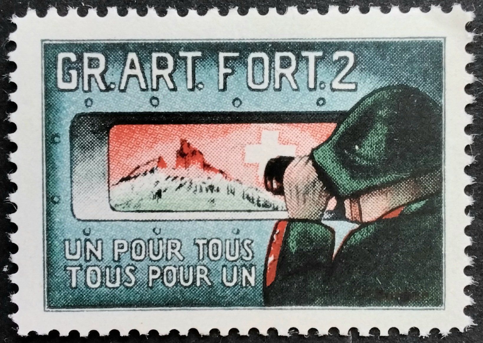 Soldatenmarke 2.WK, Festungs Artillerie Abt 2, Wi Art 29 (Gebraucht) in ...