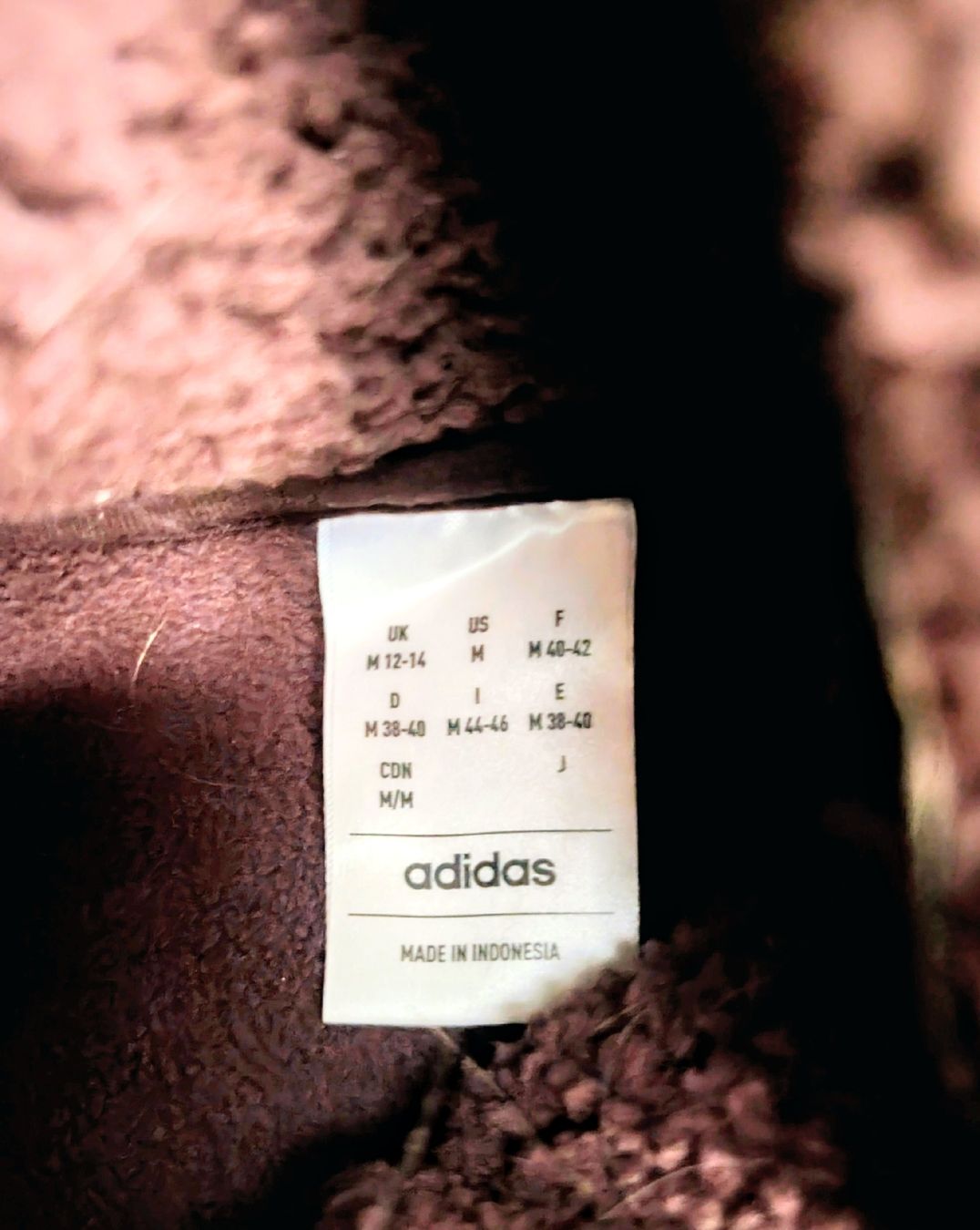 Adidas Pullover & Sweatshirts: Polaire Adidas marron/léopard, style croc top  – Neu (gemäss Beschreibung) aus Fribourg von MathiiR 2