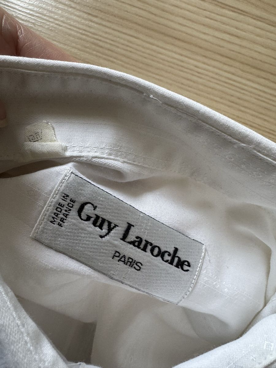 Camicie: Chemise Guy Laroche taille 2 PA – Usato da Veyrier venduto da kimedovapa 1