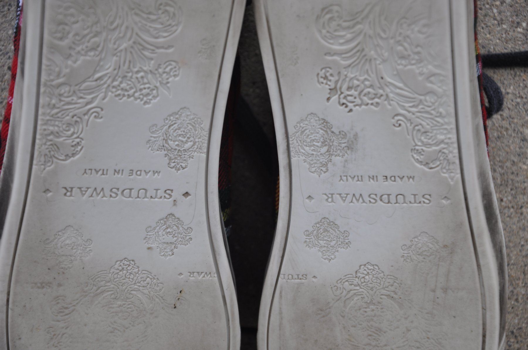 Herrenschuhe: Herren Sneaker Studswar - Made in Italy – Gebraucht aus Winterthur von juve1972 7