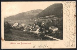 Holderbank /SO, Gesamtansicht mit Landst