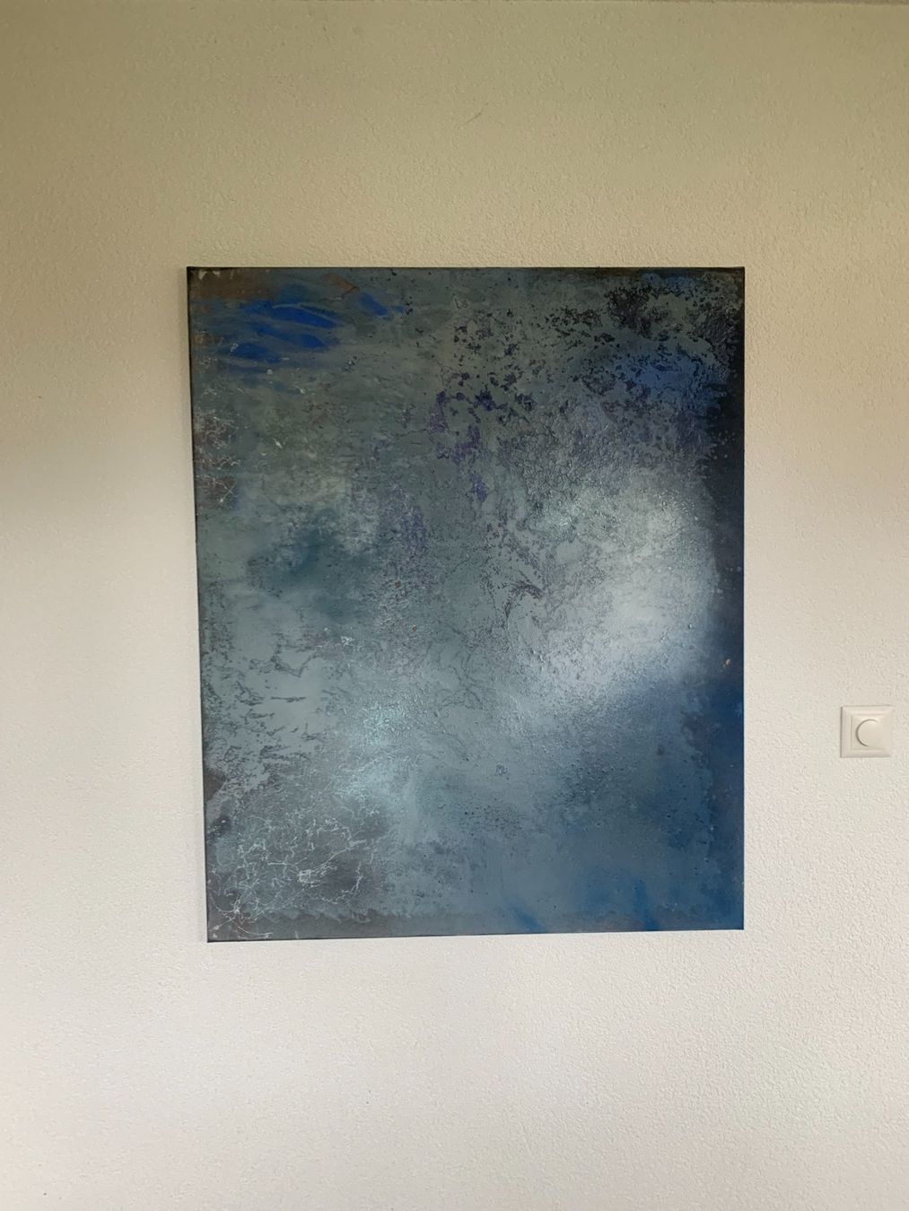 Dipinti: "Immersio" von Angela Pinelli, Acryl • 90 x 110 cm – Usato da Gwatt (Thun) venduto da tomstown 1