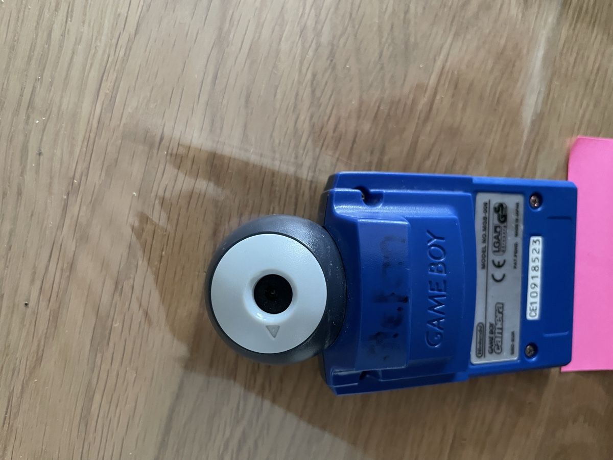 Nintendo Consoles: Nintendo Game Boy Camera – D'occasion à Bazenheid par Toni0141