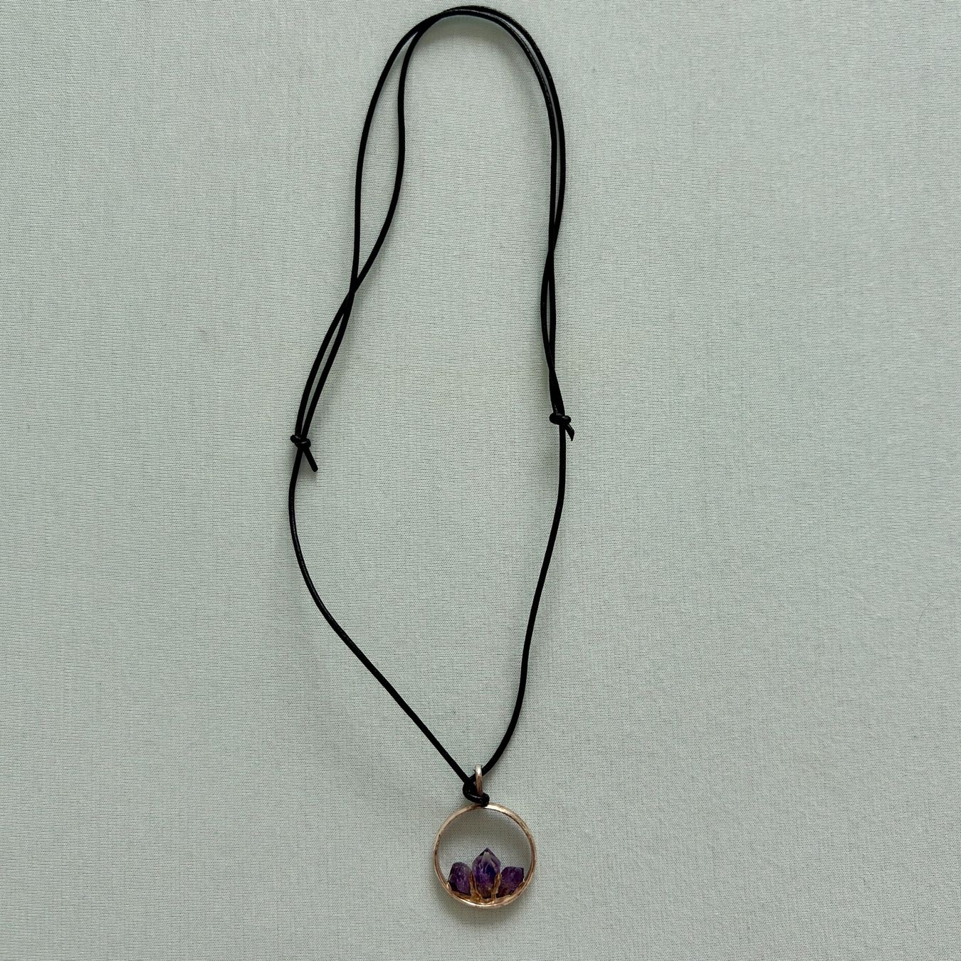 Colliers: Amethyst Handmade Necklace – D'occasion à Marly par Nor_al3 1