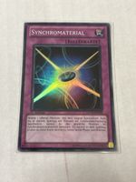 Yu-Gi-Oh Synchronmaterial Fallenkarte 1. Auflage