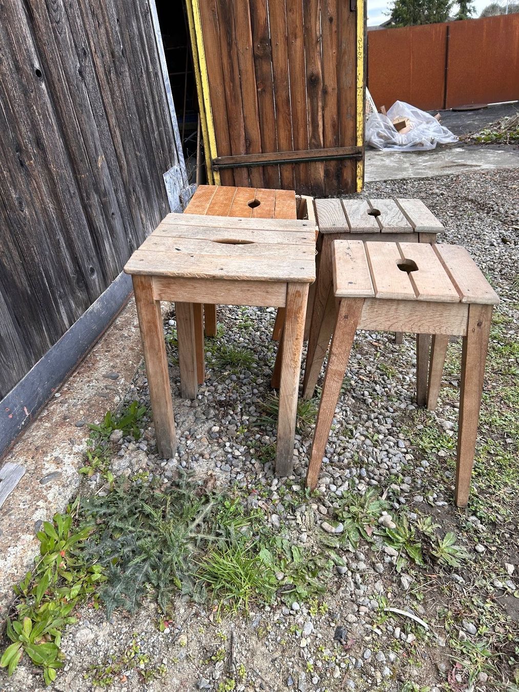 Sgabelli: Taburettli aus Holz – Usato da Aristau venduto da WalterM06 2