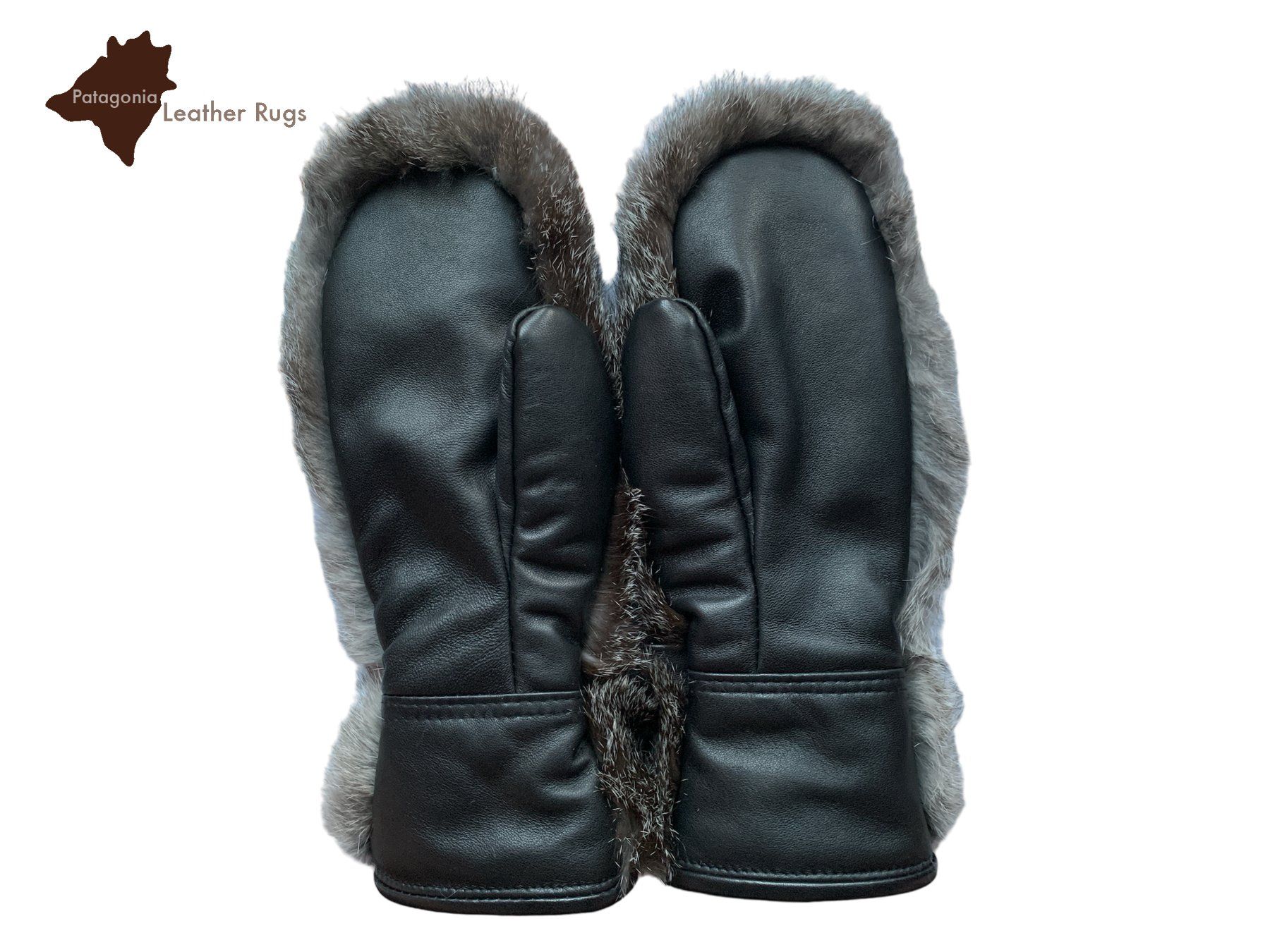 Handschuhe & Handstulpen: Kaninchenfell fäustlinge Handschuhe – Neu und originalverpackt aus Arbedo von patagonialeatherrugs 2