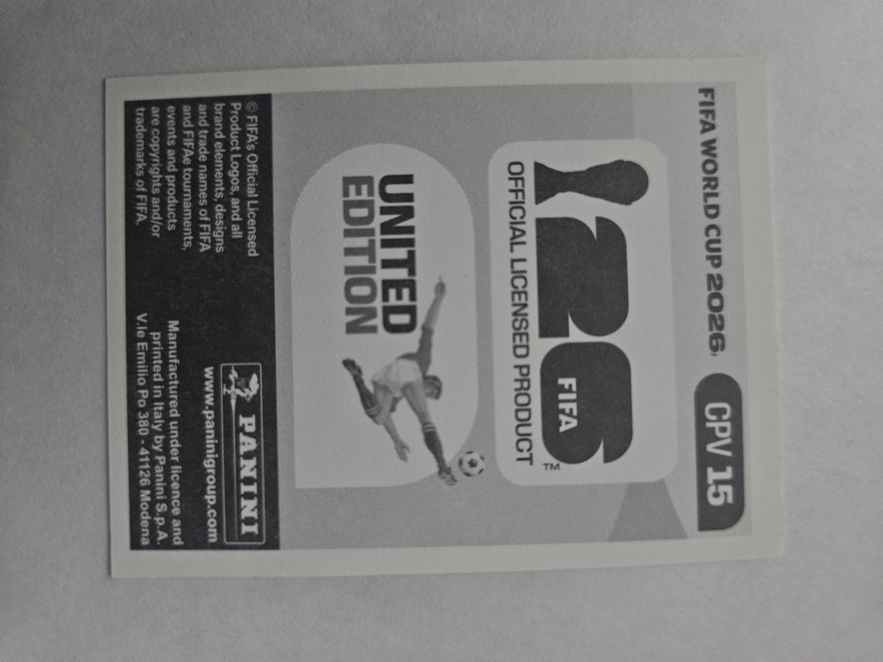 Panini Carte collezionabili: CPV 15 – Usato da Würenlingen venduto da Dinli 1