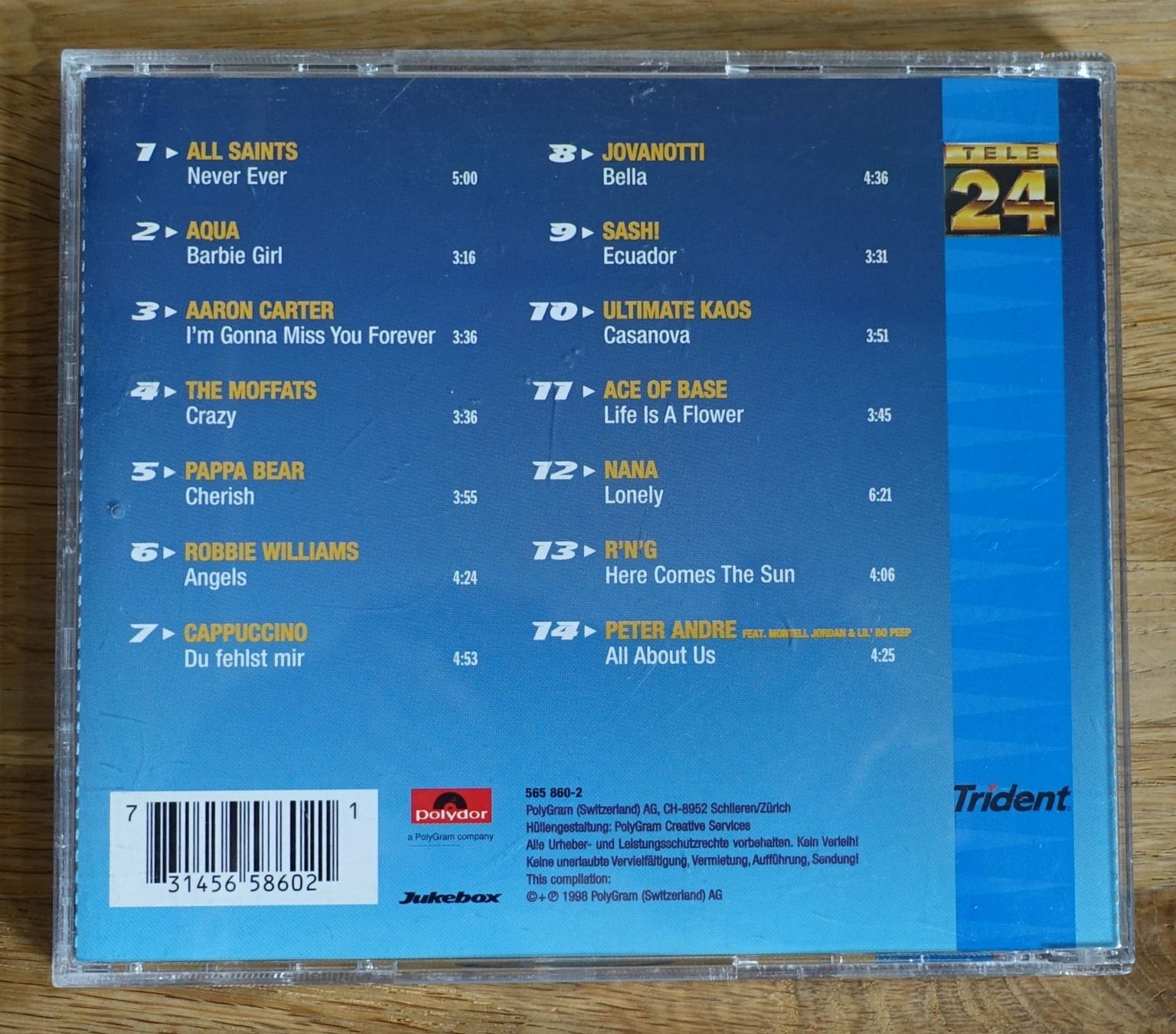 CD: Best Of Jukebox - F19 – Usato da Sessa venduto da fraenklishop 1