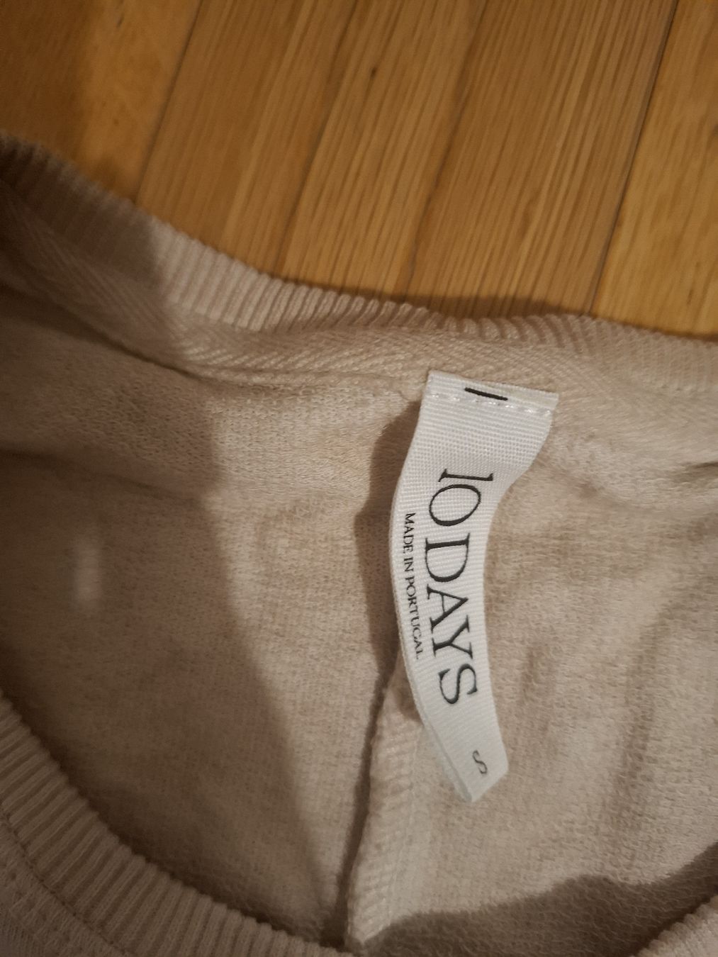 Pullover & Sweatshirts: 10DAYS Langarmshirt beige  – Gebraucht aus Wetzikon ZH von jesszs 2