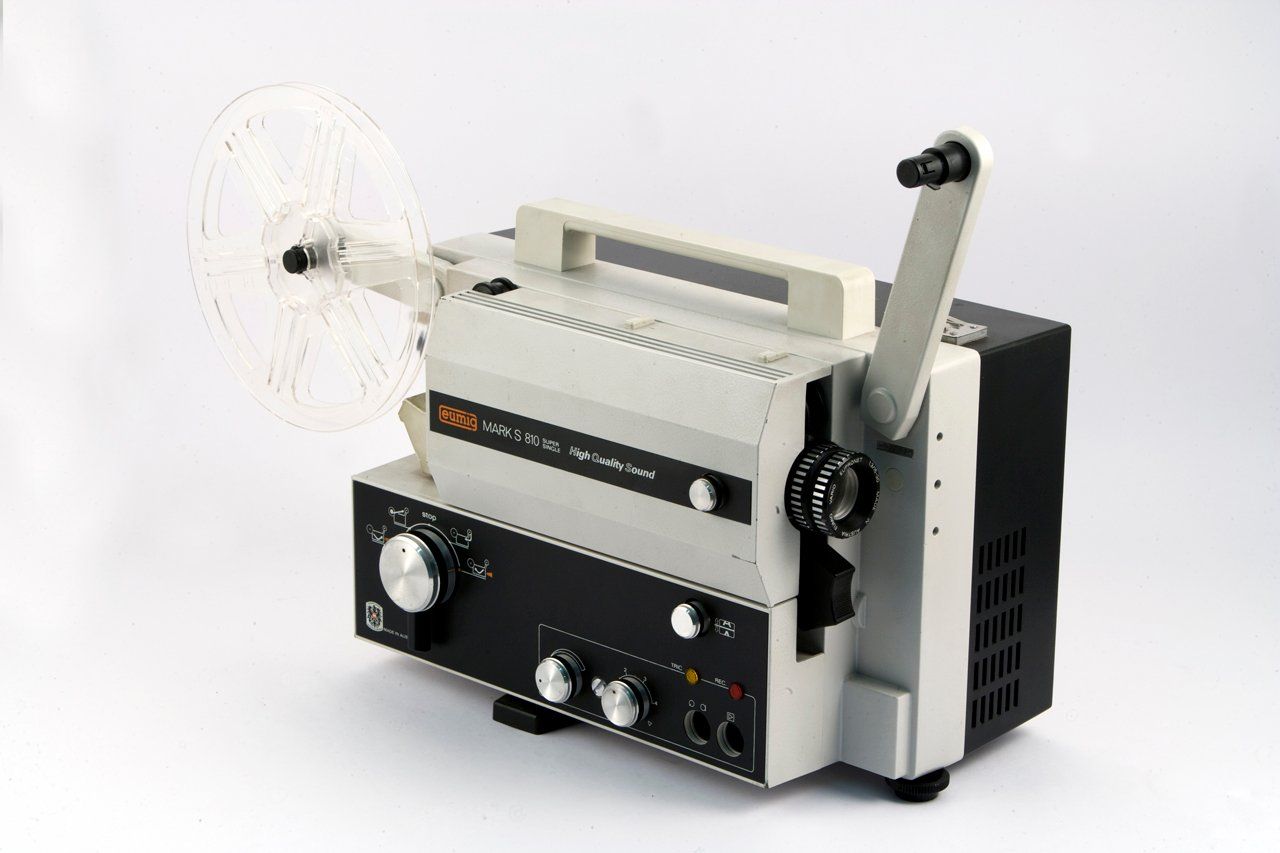 VINTAGE EUMIG MARK S-810 SUPER8 Projektor | Super8 projector with sound