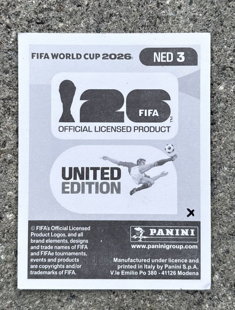 Panini Carte collezionabili: NED 3 Panini Virgil van Dijk – Nuovo (secondo la descrizione) da Leuggern venduto da marinakeller90 1
