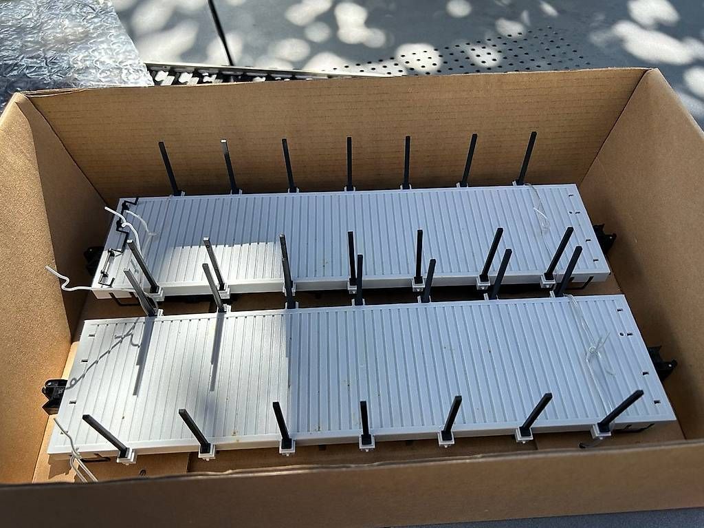 Modellini di ferrovie: Bachmann Flachwagen – Nuovo e nell'imballaggio originale da Mumpf venduto da lok01 2