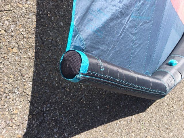 Duotone Surfen: Duotone Slick SLS 5.5m Wing mit Leash – Gebraucht aus Sarnen von MNI01 6