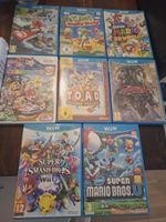 Wii U Spiele Sammlung: Mario Kart, Zelda, Smash Bros.