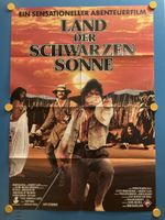 LAND DER SCHWARZEN SONNE / MARIO KASSER ORIGINAL FILMPOSTER